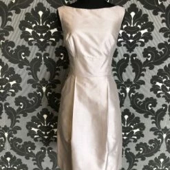 Something Blue FORMAL/MOTHER'S DRESSES Size 6 Stargazer Lugo Violet Highneck Sleeveless Cocktail