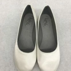 Something Blue Wedding NEW ARRIVALS Walkin On Air Shoe Lace/Satin Ivory Size 9 SHOES