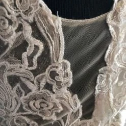 Something Blue Allure Bridal Disney "Beauty's Rose" Size 6 Ivory Ballgown 11 Something Blue Allure Bridal Disney