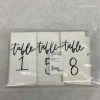 Something Blue Table Numbers Tile Ivory/Black Size 1-11 SIGNS DECOR