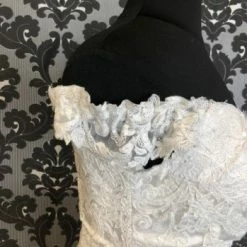 Something Blue Allure Bridal Disney" Princess Belle" Size 14 Ivory Off The Shoulder Ballgown WEDDING DRESSES 12 Something Blue Allure Bridal Disney