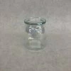 Something Blue DECOR Tea Light Holder Size 3.25" Glass Iredecent CANDLES