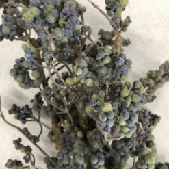 Something Blue Ashland Branch Floral Dusty Blue Size 4ct FLORAL DECOR