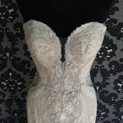 Something Blue Wedding Martina Liana Size 14 WEDDING DRESSES