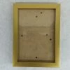Something Blue DECOR Frame Size 7.75"x5.75" Plastic Gold SIGNS