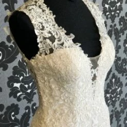 Something Blue Sincerity Bridal 3913 Women's Wedding Dress Lace Sand Mocha 9 Something Blue Sincerity Bridal 3913 Women's Wedding Dress Lace Sand Mocha