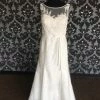 Something Blue Wedding Sincerity Bridal Women's Wedding Dress Lace/Tulle Ivory Size 16 WEDDING DRESSES
