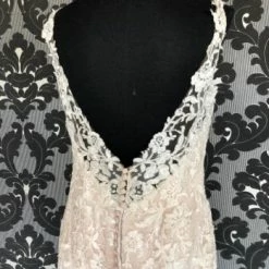 Something Blue Essense Of Australia D2478CR Women Wedding Dress Lace Ivory/Nude WEDDING DRESSES