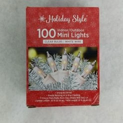 Something Blue Light Strand Size 20ft Wire White LIGHTS