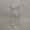 Something Blue DECOR Vase Size 10" Glass Clear Hurricane VASES