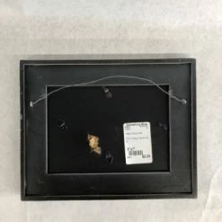 Something Blue Frame Size 5"x7" Wood Gray SIGNS DECOR