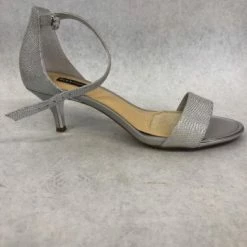 Something Blue NEW ARRIVALS Alex Marie Women's Heels Silver Size 8