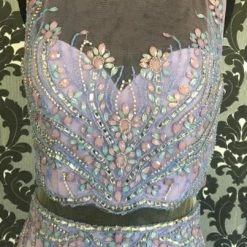 Shopsomethingblue Pruple White Size 24 PROM