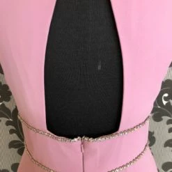 Something Blue Jenny Packham Women's Formal Chiffon Enchanted/Orchid Size 8