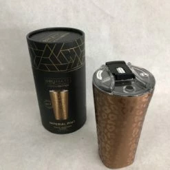 Something Blue THE PARLOUR Brumate Imperial Pint Gold Leopard