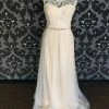 Something Blue Wedding Maggie Sottero Women's 5MW154 Wedding Dress Ivory/Nude Size 12