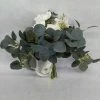 Something Blue Bouquet Floral/Greenery White & Green Size 11" FLORAL
