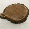 Something Blue Wood Cookie Wood Brown Size 8" WOOD DECOR
