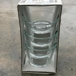 DECOR 4ct Glass Votive Holder Ikea Galej