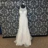 Something Blue WEDDING DRESSES Stella York 6600cr Lace/Tulle Mocha/Ivory AS IS HOLES IN MESH BACK
