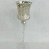 Something Blue NEW ARRIVALS Goblet Size 13.75" Glass Champagne RENTAL