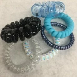 Something Blue Wedding Hotline Hairties THE PARLOUR