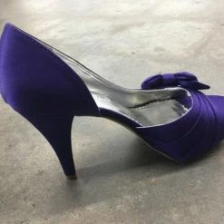 Something Blue Wedding Michaelangelo Maribelle Women's Shoe Satin Regency Size 7 SHOES NEW ARRIVALS