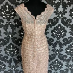 Something Blue Jasmine Women's Formal Lace Blush Size 8 FORMAL/MOTHER'S DRESSES