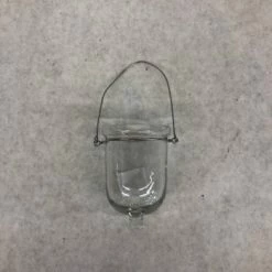 Something Blue Glassware Glass/Metal Clear Size 6