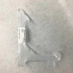 Something Blue Wedding Easel Plastic Clear Size 6" SIGNS