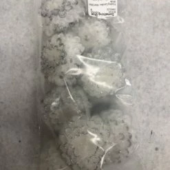 Something Blue Floating Candles Wax/Glitter White Size 8ct CANDLES DECOR