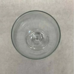 Something Blue DECOR Glassware Glass Clear Size 8.5" Wine Glass GLASSWARE