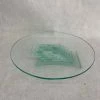 Something Blue Cake Stand Size 11" Glass Clear Glass RENTAL NEW ARRIVALS