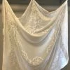 Something Blue Table Linen Size 68" Lace White TABLE LINENS DECOR