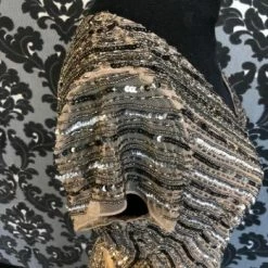 Something Blue Adrianna Papell 092868950 Women Formal Beaded/Sequin Bronze FORMAL DRESSES