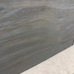 Something Blue Wood Decor Wood Gray Size 6"x12.5"x5" WOOD DECOR