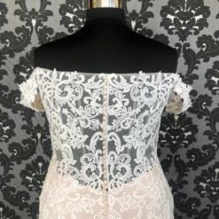 Something Blue Private Label Women Wedding Dress Lace Ivory/Blush Size 22 WEDDING DRESSES 11 Something Blue Private Label Women Wedding Dress Lace Ivory/Blush Size 22 WEDDING DRESSES