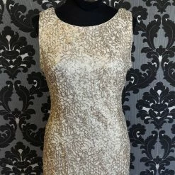 Something Blue FORMAL/MOTHER'S DRESSES Formal Size 10 Sequin Gold FORMAL DRESSES