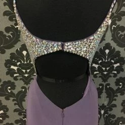 Size 4 Lilac LAFEMME Polyester