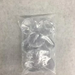 Something Blue Wedding DECOR His&Hers Place Card Holder Acrylic Clear Size 8ct SIGNS