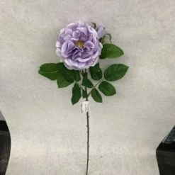 Something Blue Ashland Peony Floral Purple/Green Size 24" FLORAL