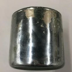 Something Blue Wedding THE PARLOUR Himalayan Trading LLC Arisan Glass Tumbler Silver Ginger Patchouli