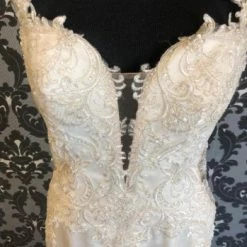 Something Blue Sincerity By Justin Alexander RACHEL 3921 Wedding Dress Ivory "PRICED AS IS" WEDDING DRESSES