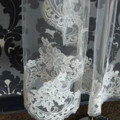 Something Blue Veil Size 53" Ivory Lace Edge VEILS