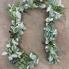 Something Blue Garland Greenery Green/Red Size 6ft GARLAND DECOR