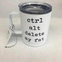 Something Blue Wedding THE PARLOUR Ctrl Alt Delete My Fat Travel Mug