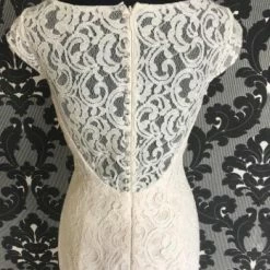 Something Blue Mikaella MK2059 Women's Wedding Dress Lace Ivory/Blush Size 10