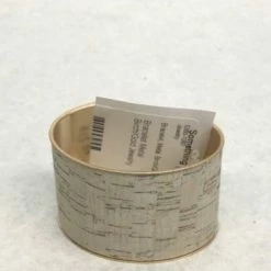 Something Blue Bracelet Metal Birch/Gold Jewelry