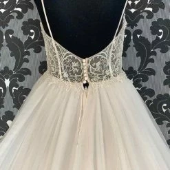 Something Blue Sincerity By Justin Alexander ROSALYN 44069 Women's Wedding Dress Tulle WEDDING DRESSES 11 Something Blue Sincerity By Justin Alexander ROSALYN 44069 Women's Wedding Dress Tulle WEDDING DRESSES