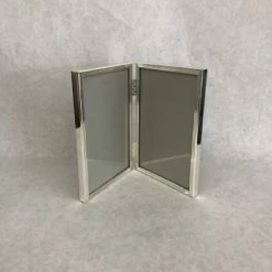 Something Blue Frame Size 4"x6" Metal Silver SIGNS